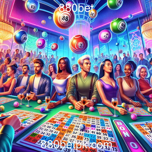 Descubra a Emoção do Bingo Online no 880bet