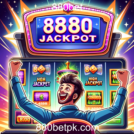 Descubra os Jackpots Altos no 880bet: A Emoção ao Seu Alcance