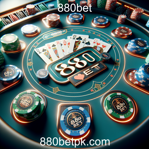 Poker Online: A Ascensão do Jogo no 880bet